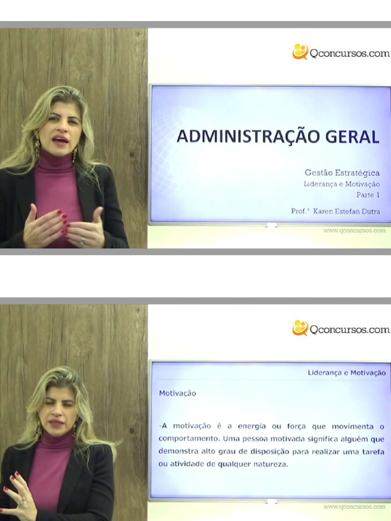 Liderança E Motivação Pdf