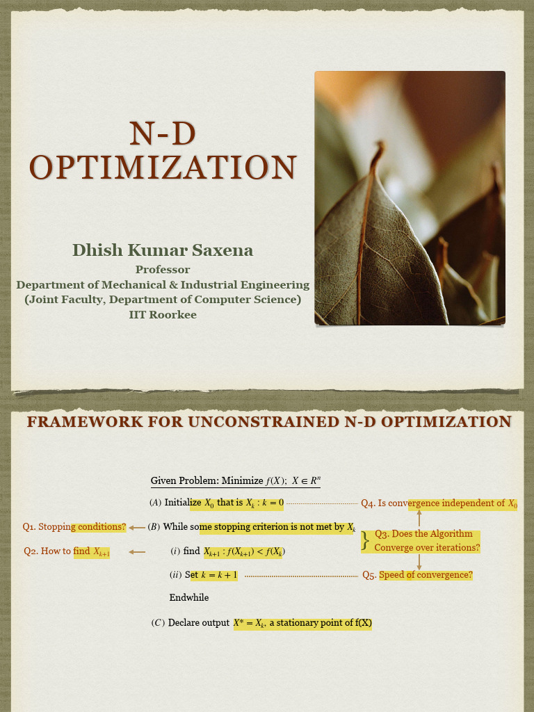 5 ND Basic Questions | PDF | Mathematical Optimization | Mathematical Logic