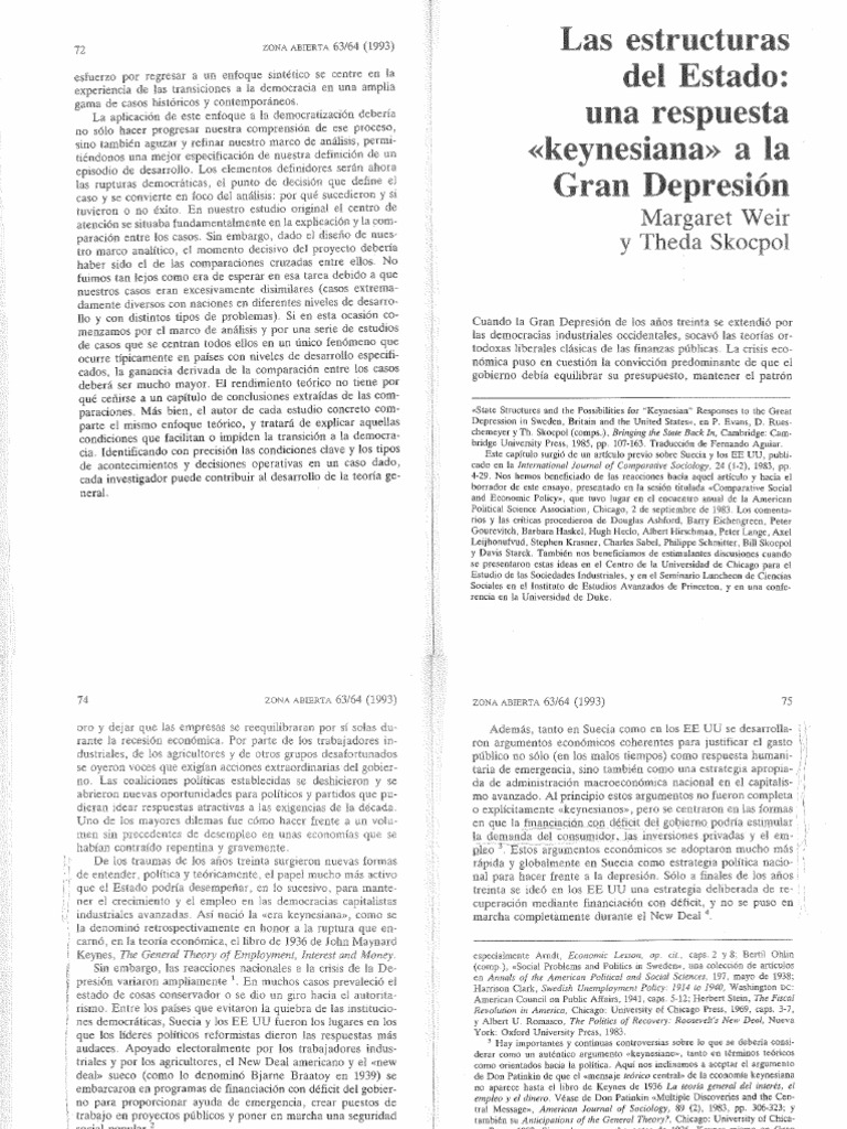 Weir Y Skocpol Pdf