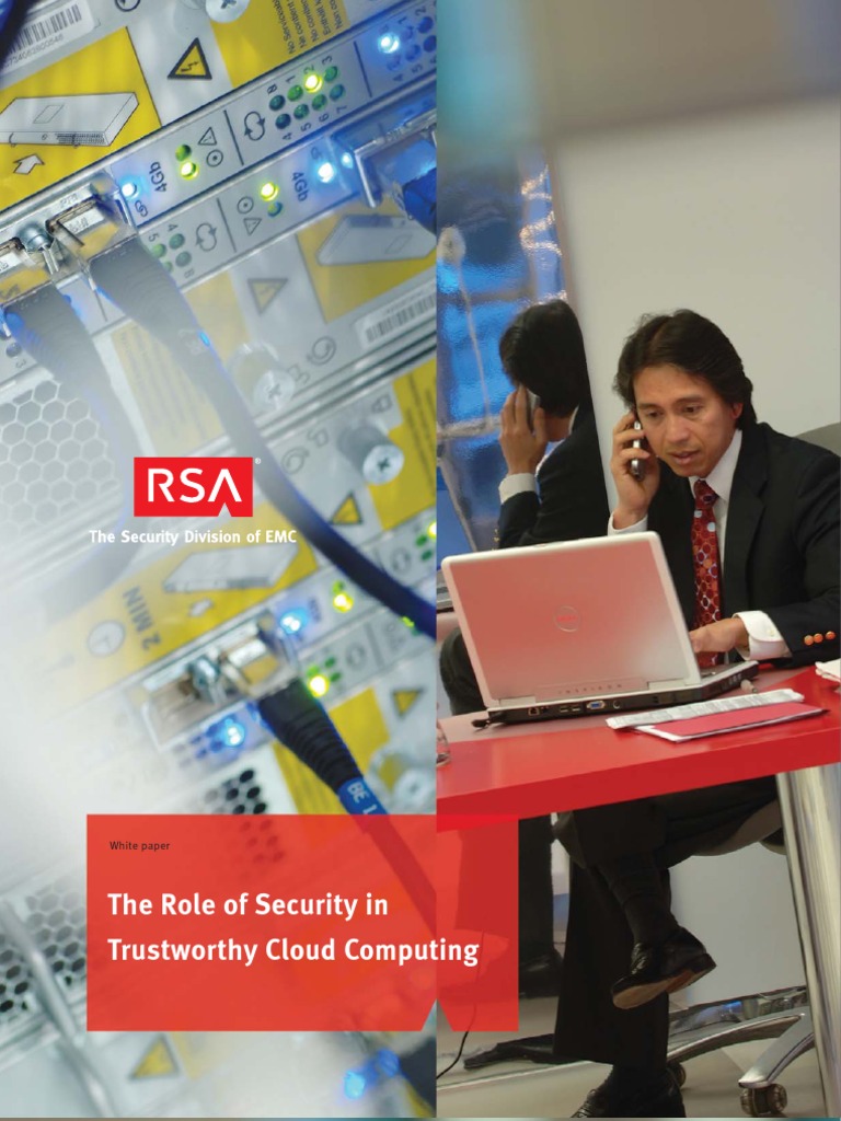 The Role of Security in Trustworthy Cloud Computing | PDF | Cloud ...