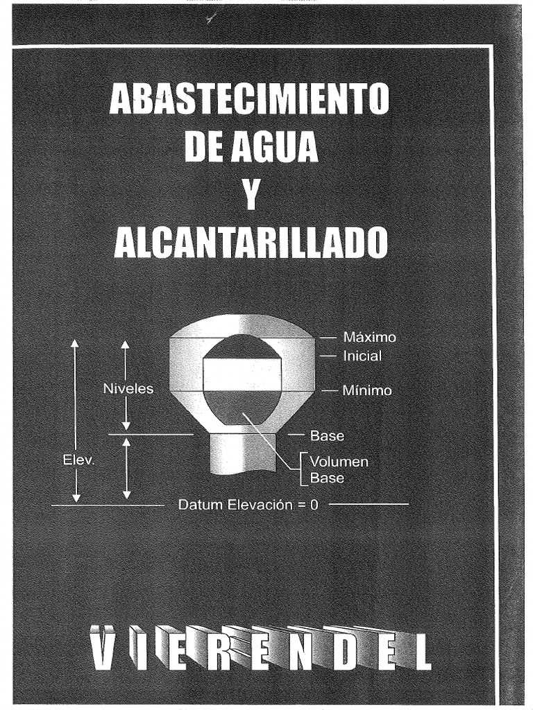 Abastecimiento de Agua y Alcantarillado | PDF