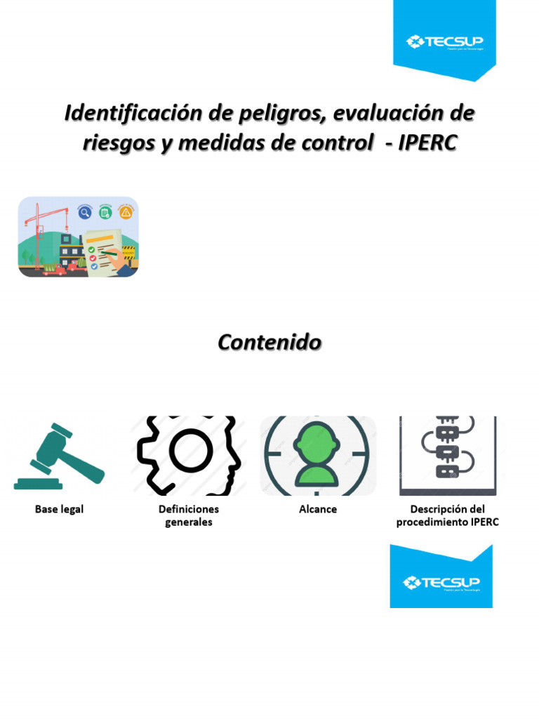 IPERC: Identificación y Control de Riesgos | PDF | Riesgo | Evaluación ...