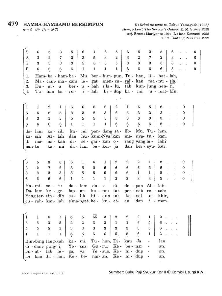 Lagu Rabu Abu | PDF