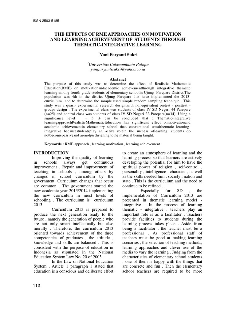 Rme Motivation | PDF | Motivational | Motivation