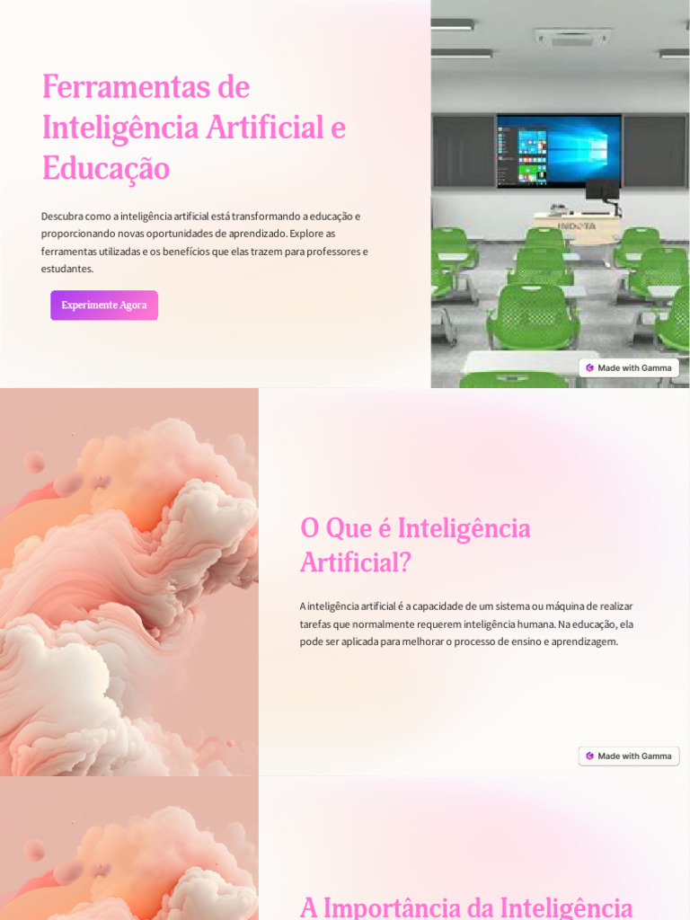 Inteligência Artificial na Educação | PDF | Aprendizado | Inteligência ...