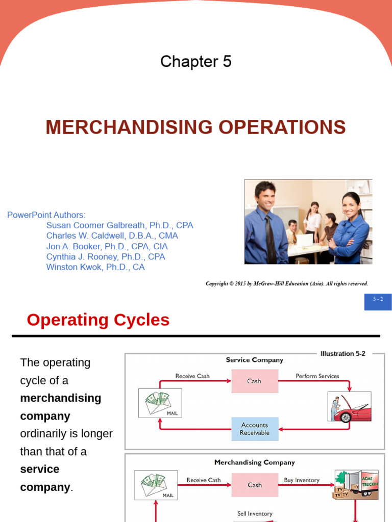 Chapter - 05 - PPT Updated | PDF | Accounts Payable | Sales