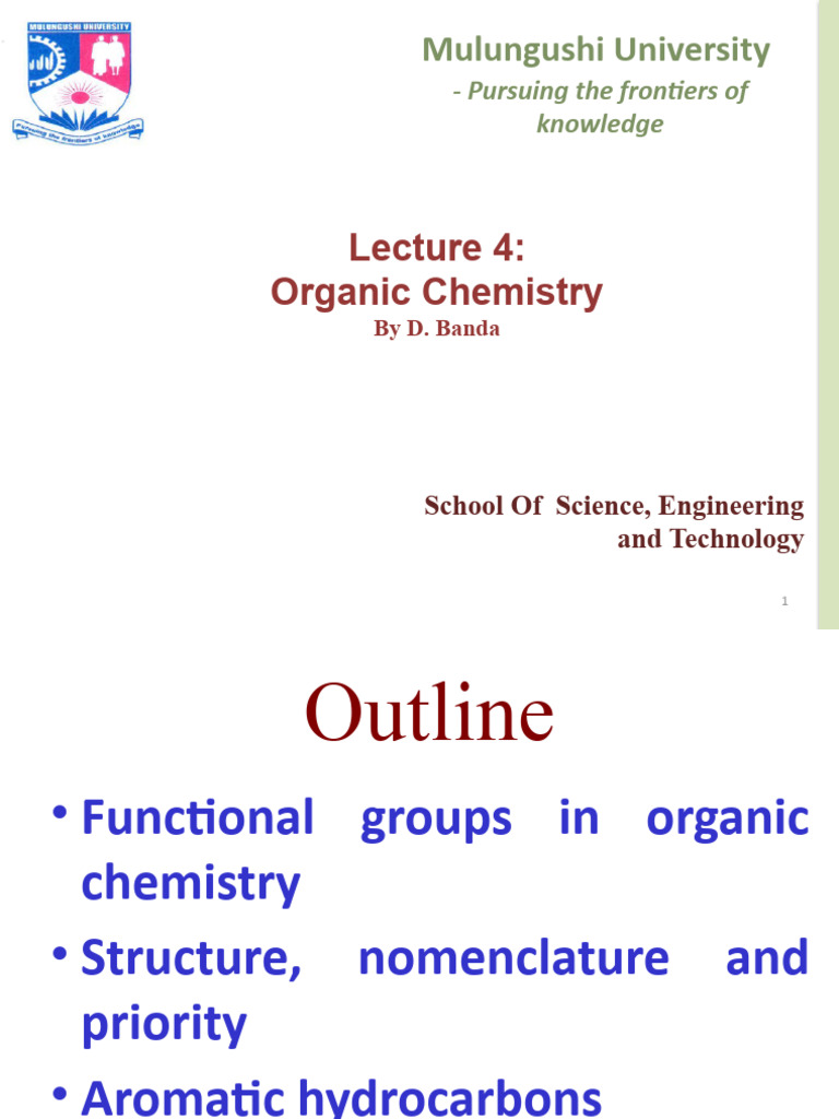 Organic Chemistry: Functional Groups Explained | PDF | Ester ...