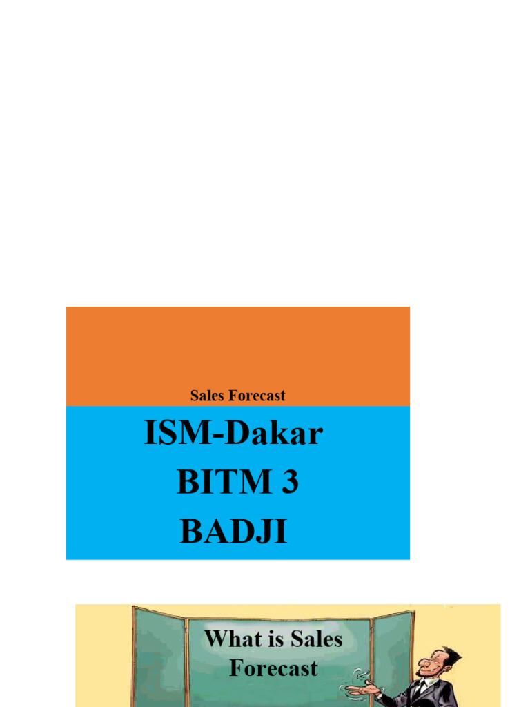 Sales forecast bitm 3 pptx 3 download free pdf forecasting linear