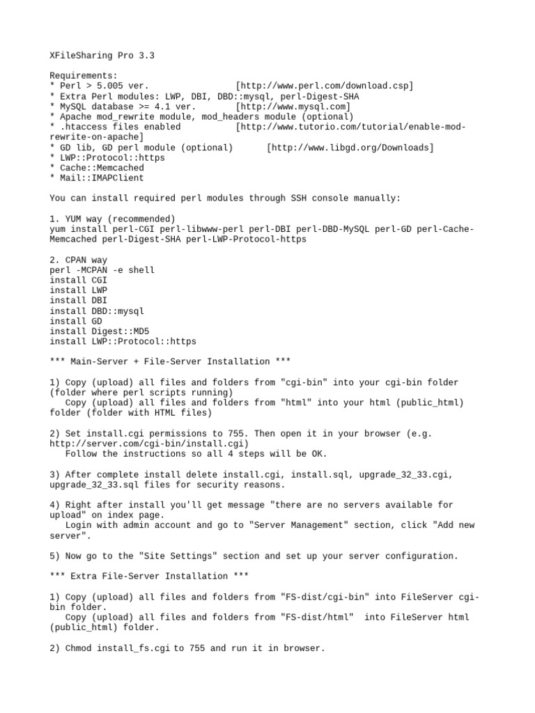 Install download free pdf web server internet web