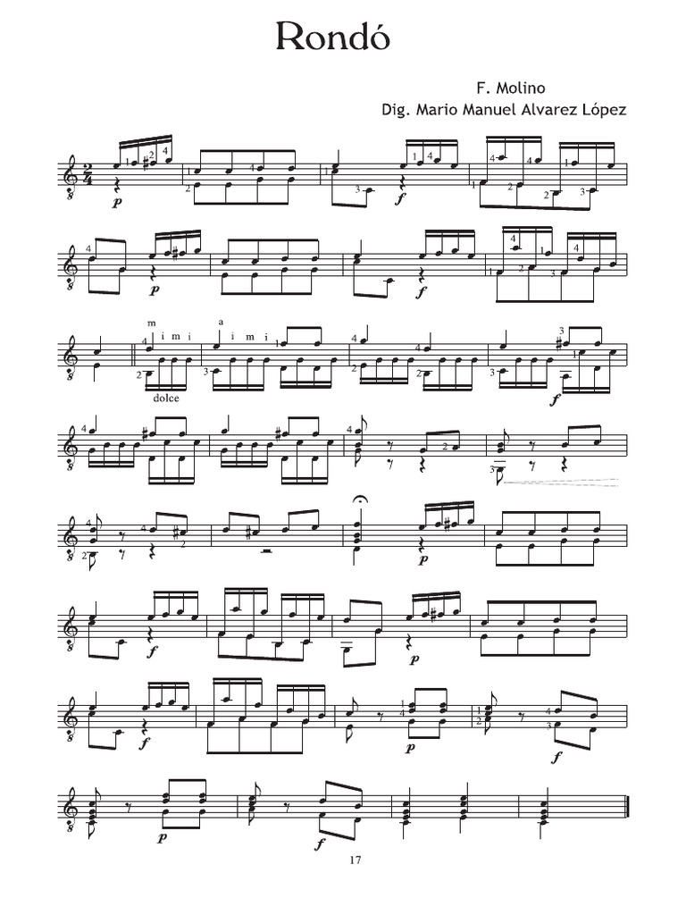 Rondo | PDF