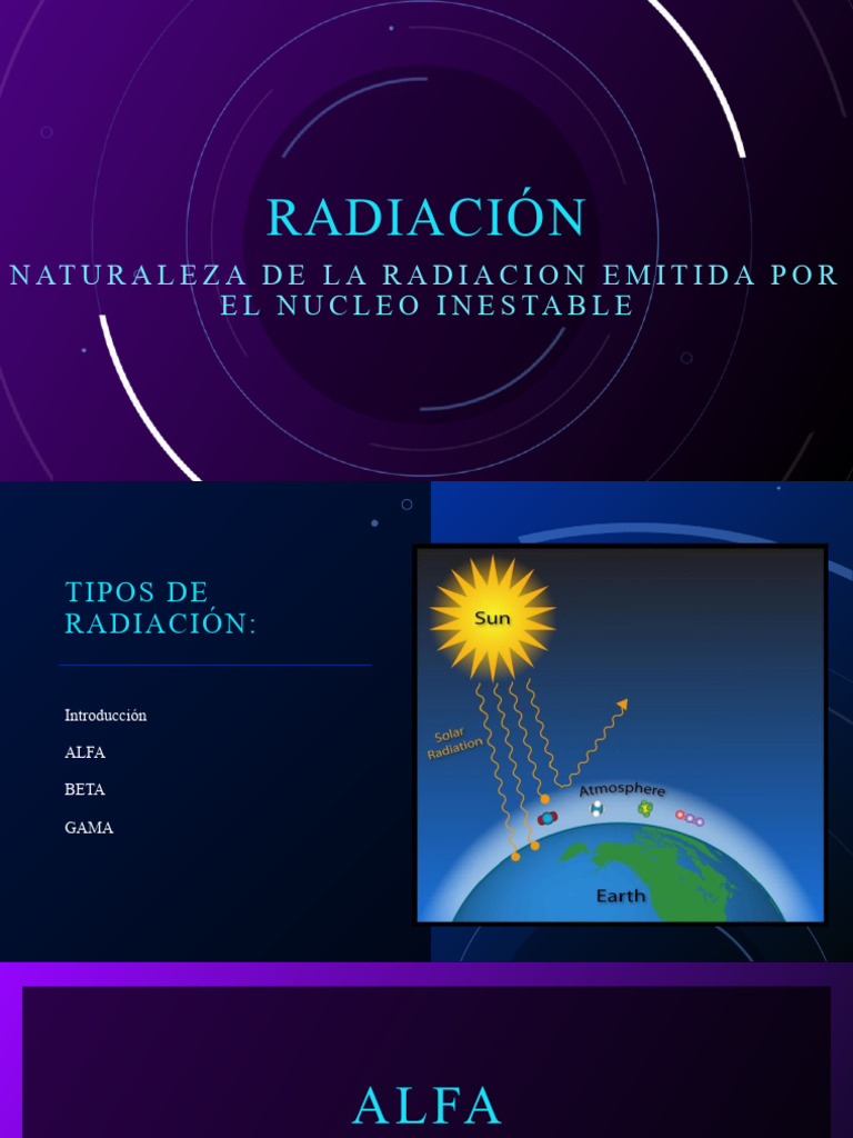 Desintegración Gamma y Beta Negativa | PDF | Desintegración radioactiva ...