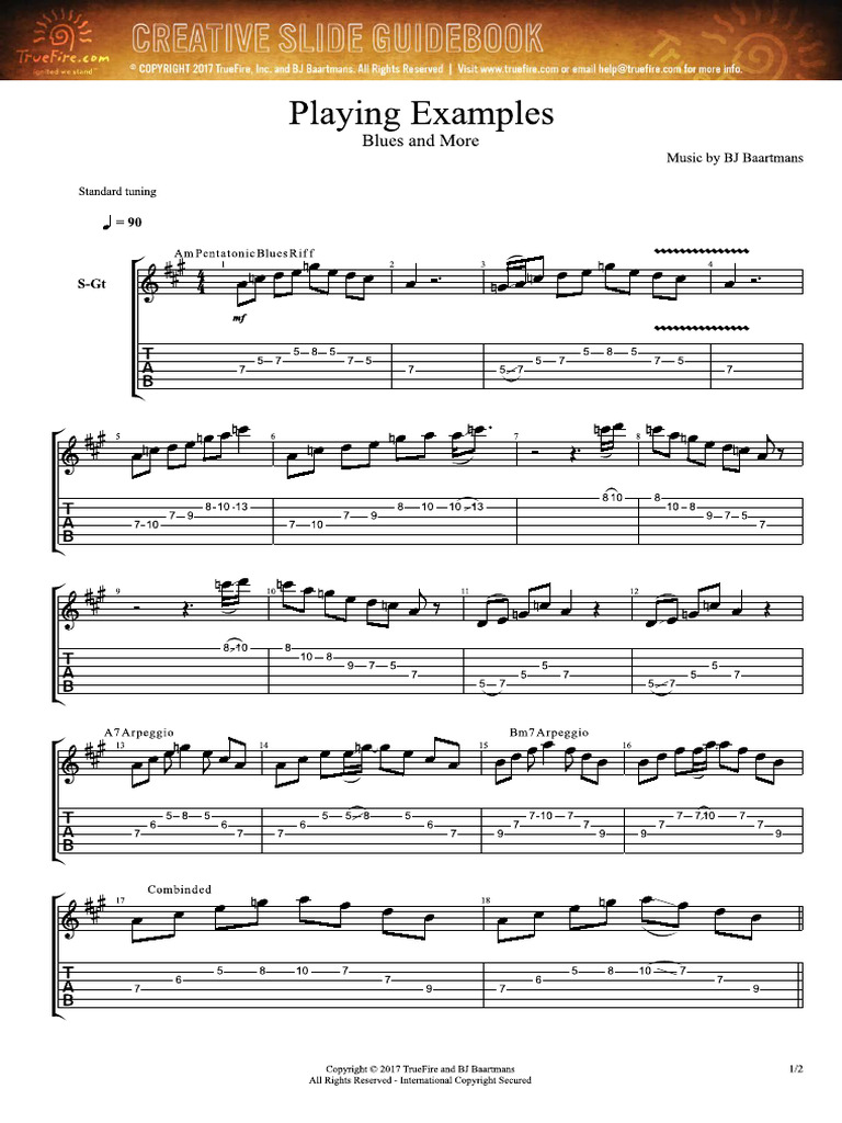 7 Playing Examples | PDF