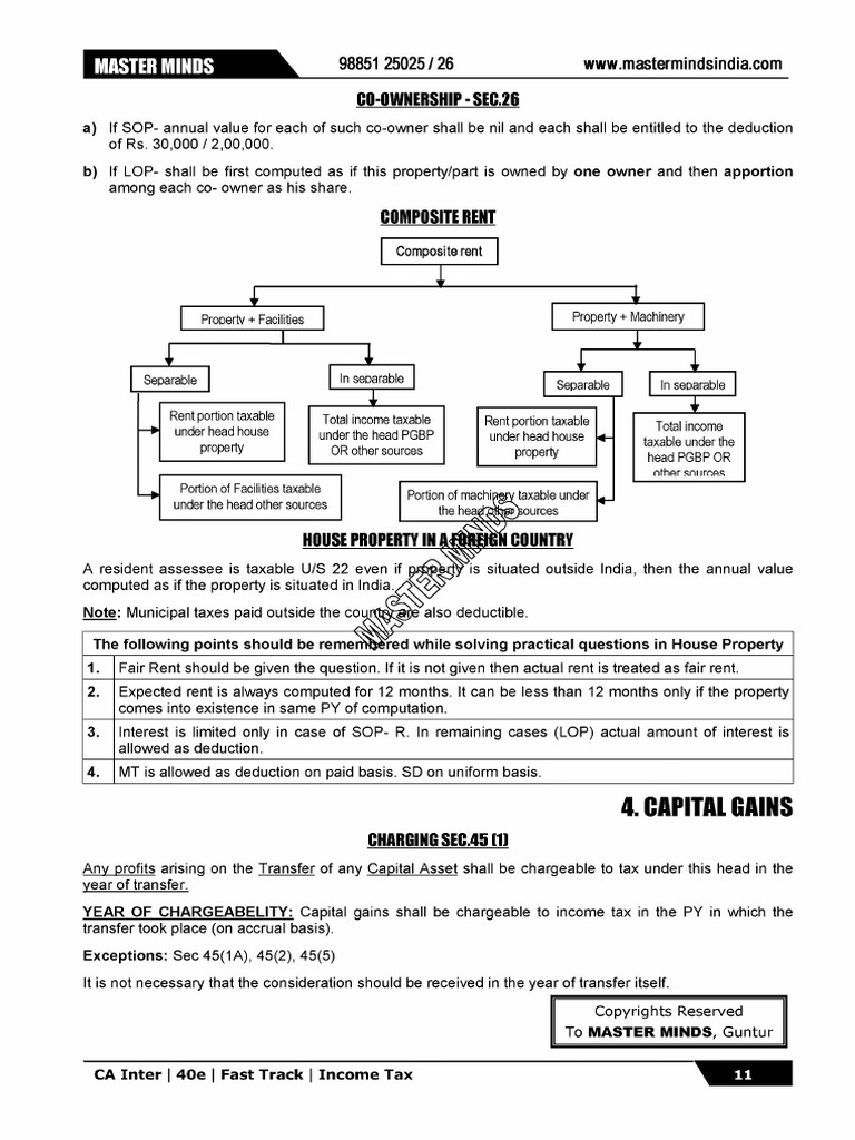 Book 60 - 4B - Income Tax Fast Track Material - 40e - All Chapters - 69 ...