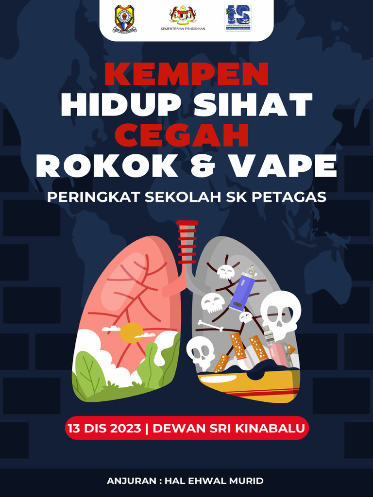 Buku Program Cegah Rokok Dan Vape | PDF