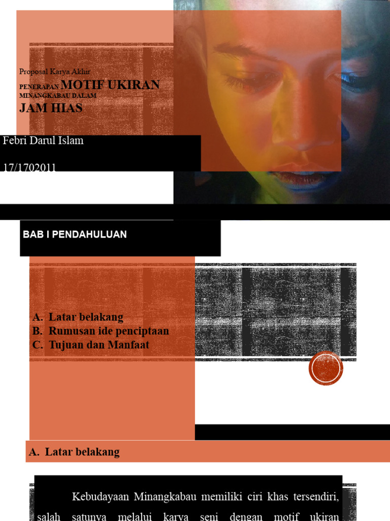 Contoh Ppt Proposal Pdf