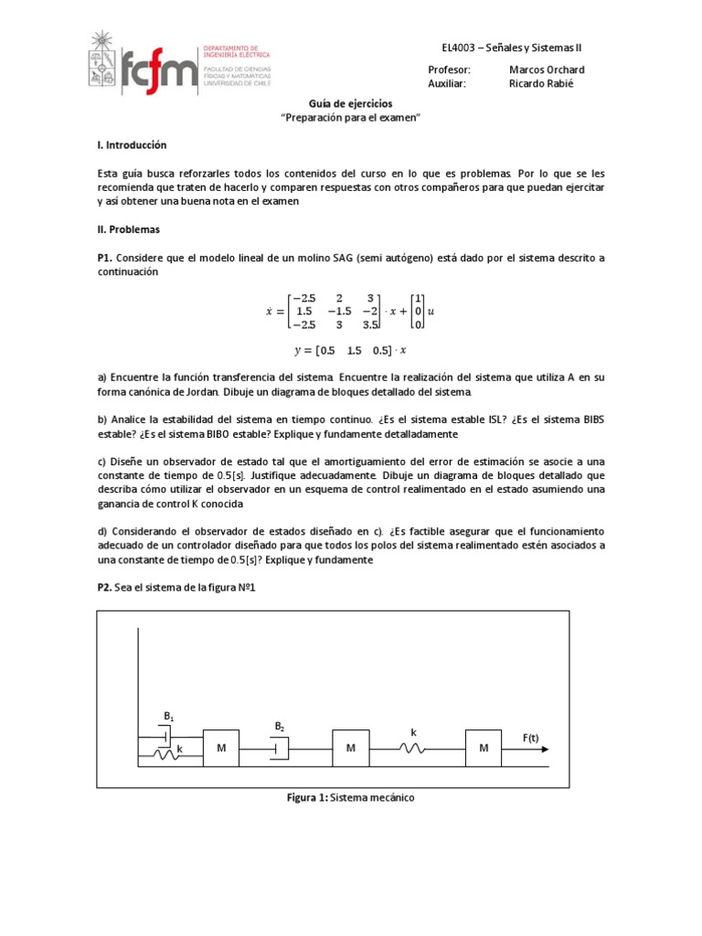 Gu A De Preparaci N Para El Examen