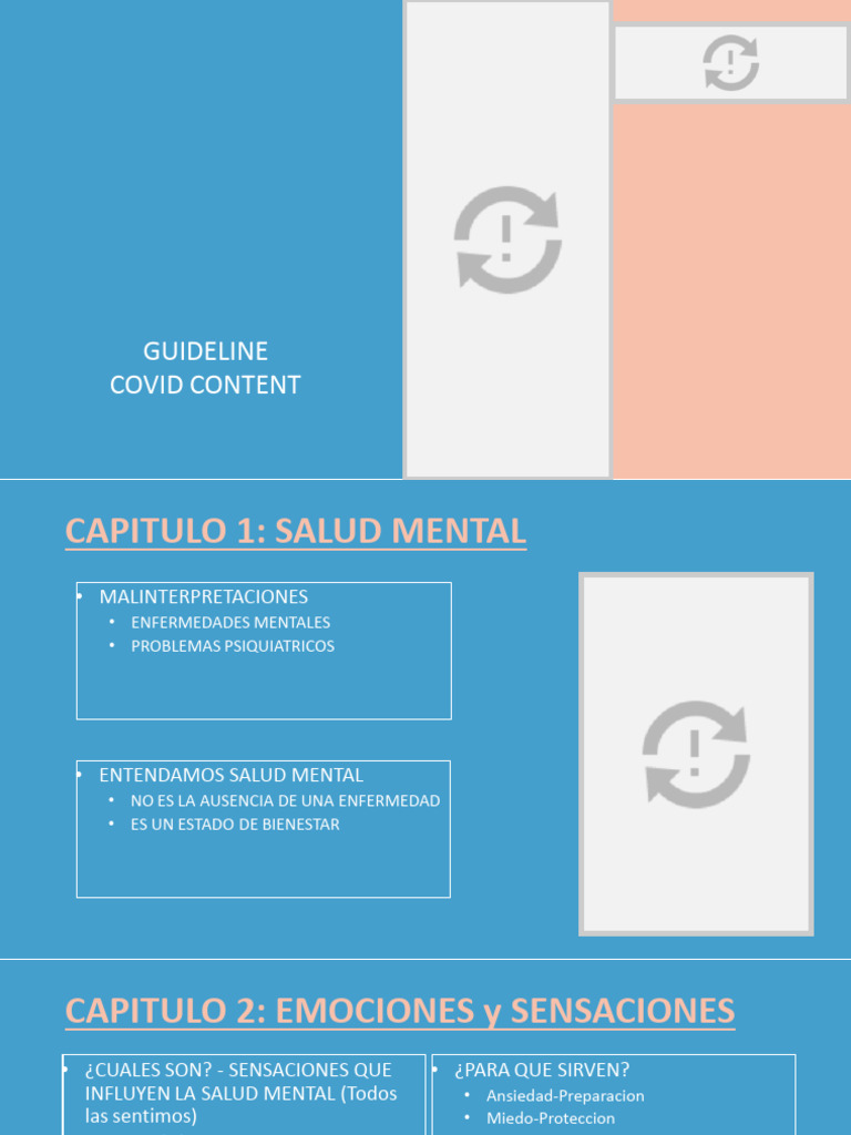 Salud Mental y Emociones en COVID | PDF | Las emociones | Salud mental