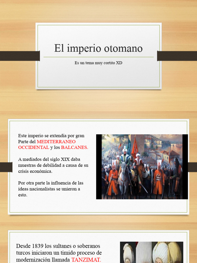 Crisis y Modernización del Imperio Otomano | PDF | Historia