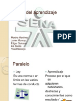 Leyes Del Aprendizaje