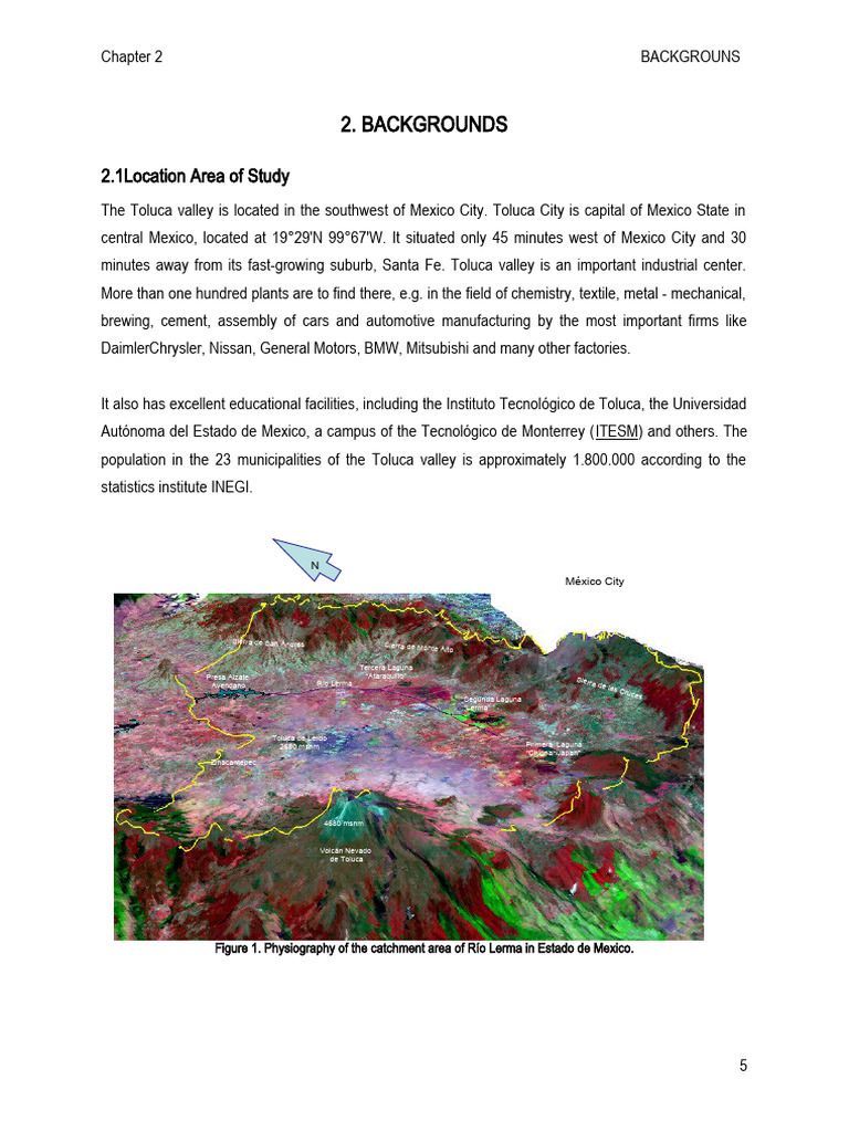 2 Background For Proffessional Resume PDF Soil Earth Sciences
