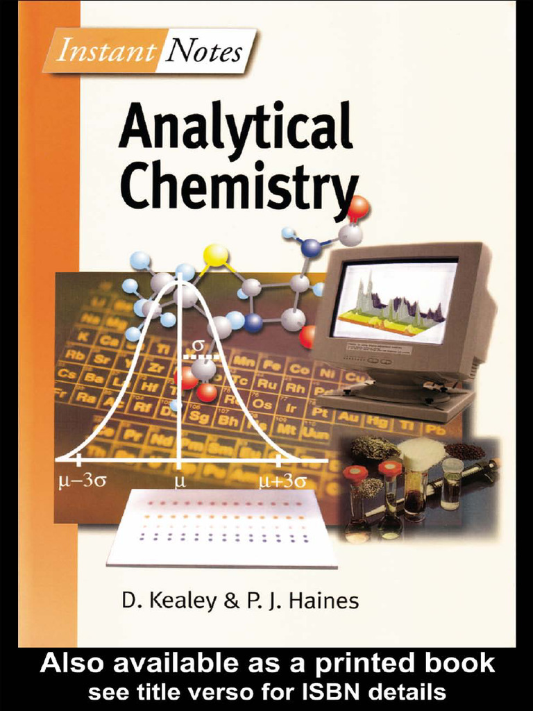 205-W13-Acid-base Titrations-Instant Notes - Analytical Chemistry | PDF ...