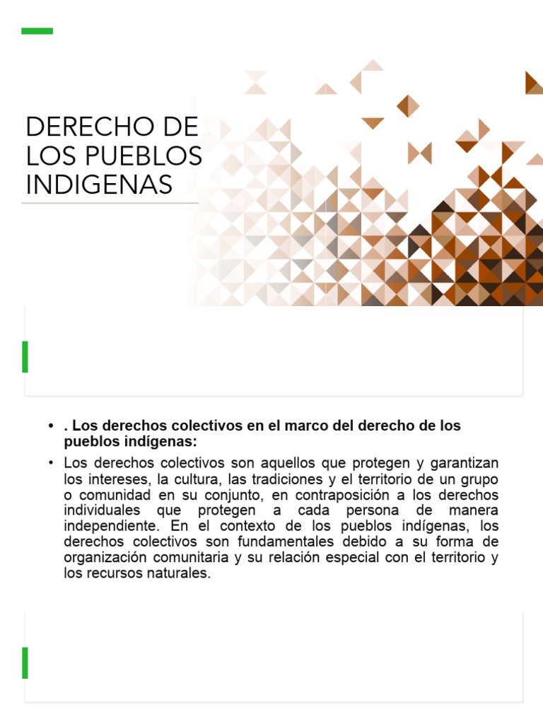 Derechos Colectivos de Pueblos Indígenas | PDF | Guatemala | Gente indígena