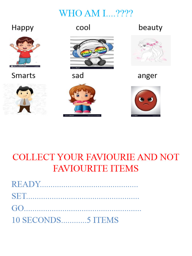 SELF AWARENESS DEFINITION FOR KIDS visual data 6