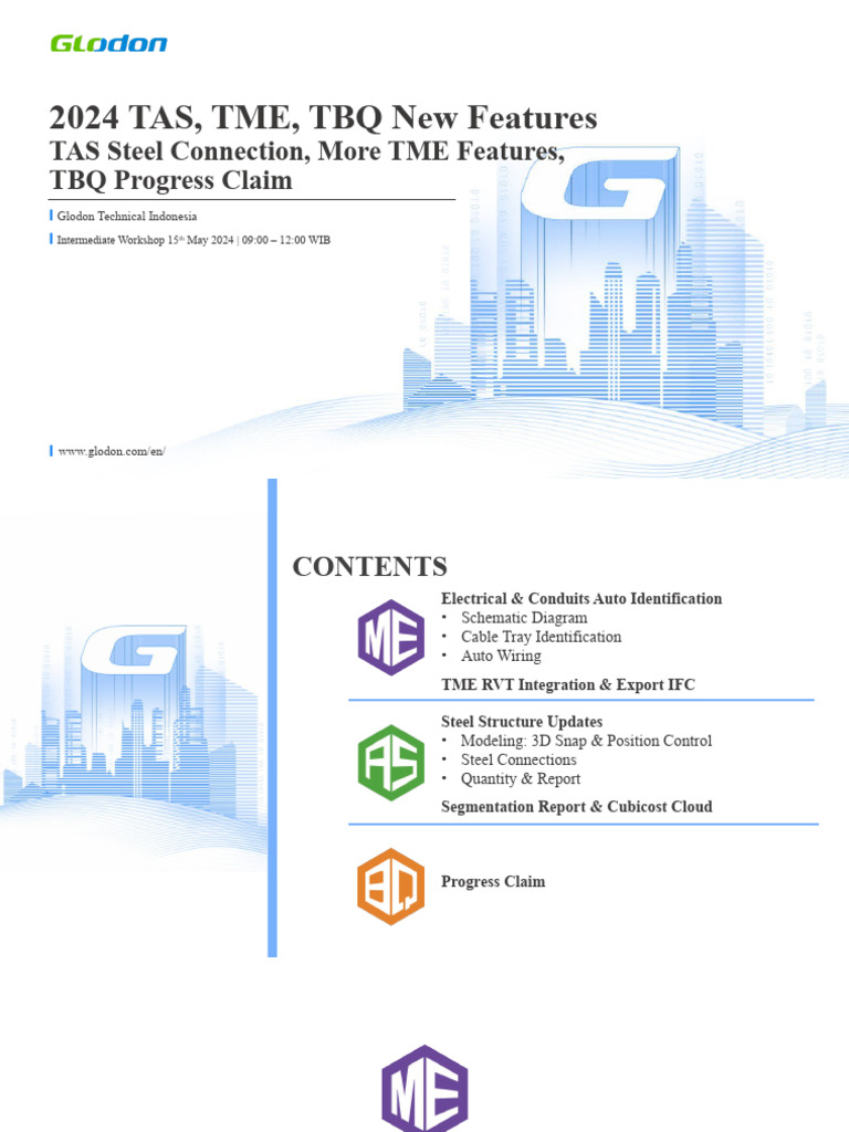 TAS & TBQ Software 2024 Features Update | PDF | Electrical Wiring ...