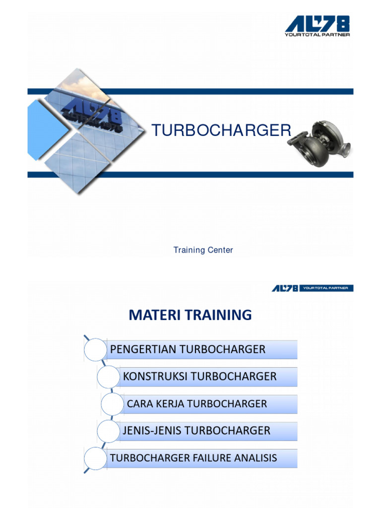 Turbocharger Parts Pdf