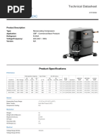 Compressor Embraco 1 4 HP Emr80hlr R134a 220v | PDF | Evaporation ...