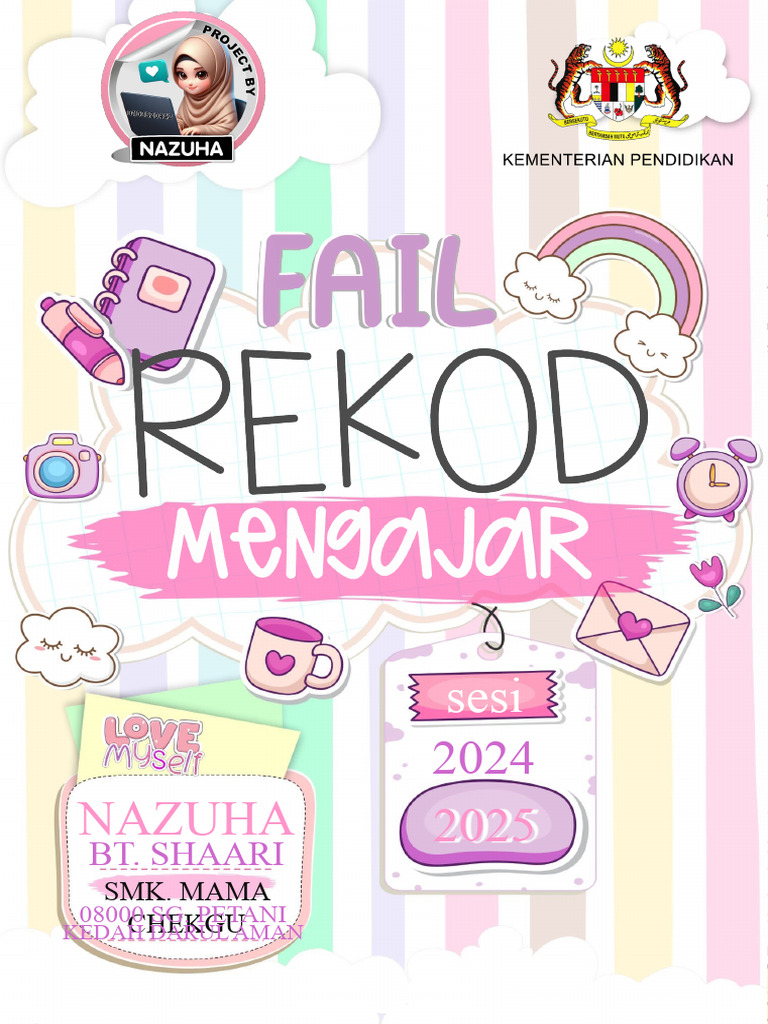 1-Fail Induk FRM 20242025 Design 4-Kump. B | PDF