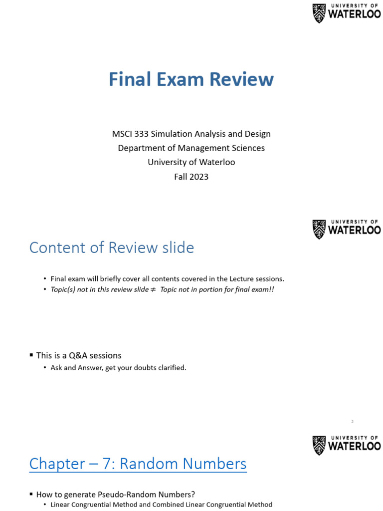 Final Exam Review 1 Download Free Pdf Confidence Interval