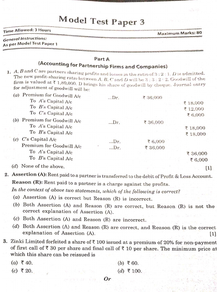 MTP 3 Questions | PDF