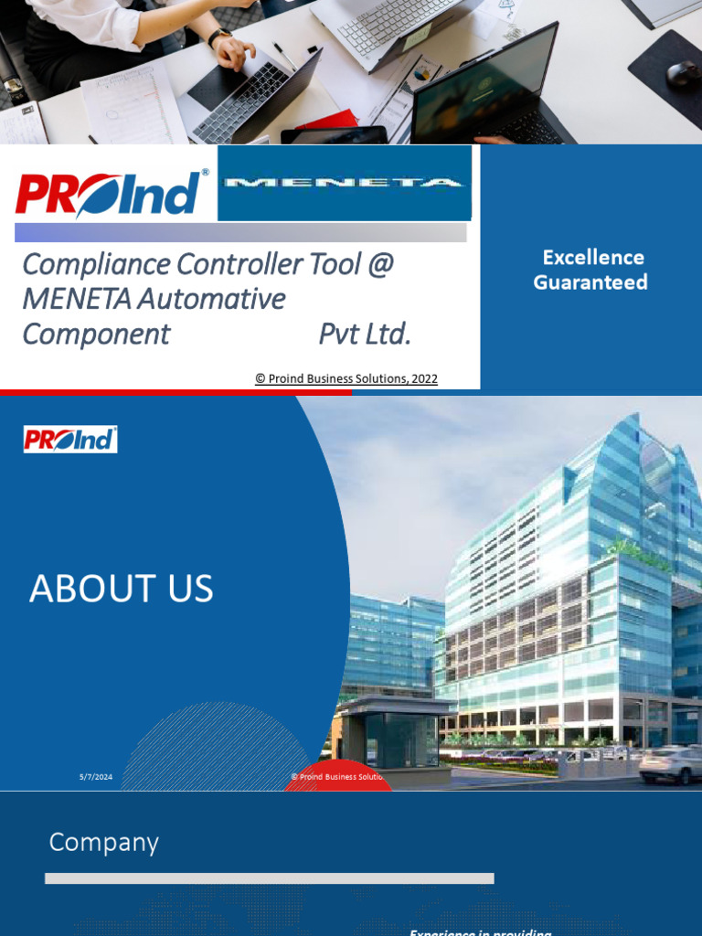 Presentation PCC - MENETA | PDF | Regulatory Compliance | Internal Control
