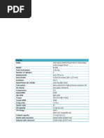 Dana 60 vs. Dana 70 Specifications | PDF | Axle | Gear