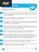 Year 4 Reasoning Test Set 2 | PDF | Rectangle | Elementary Mathematics