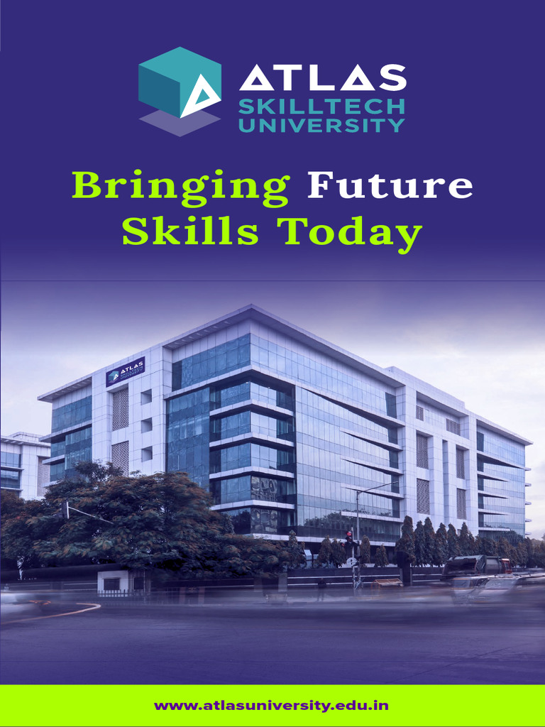 ATLAS SkillTech University Brochure - Final Mail | PDF | Bachelor's Degree