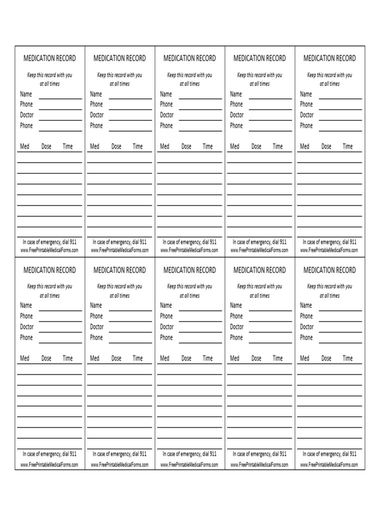Walletsized_Medication_Record_Card PDF