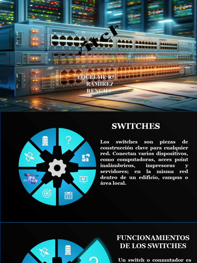 Switches Magno Arc II | PDF | Conmutador de red | Ingeniería Informática
