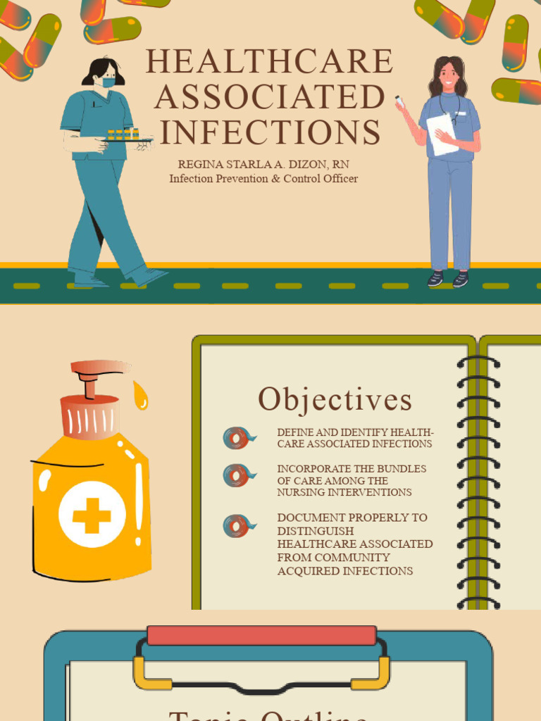 Understanding Healthcare-Associated Infections | PDF | Pneumonia | Vein