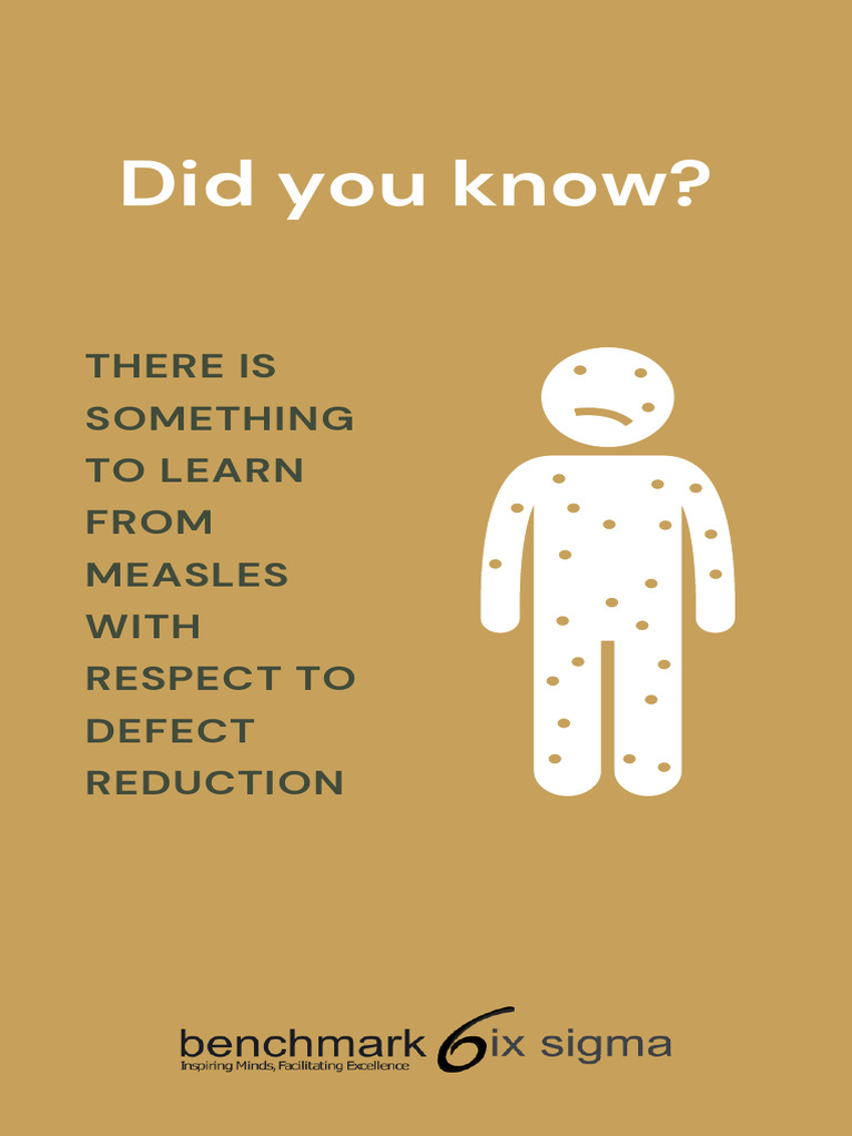 Measles Chart for Defect Reduction | PDF