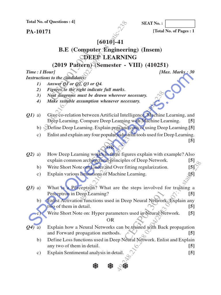 Deep Learning Concepts and Applications | PDF | Deep Learning | Machine ...