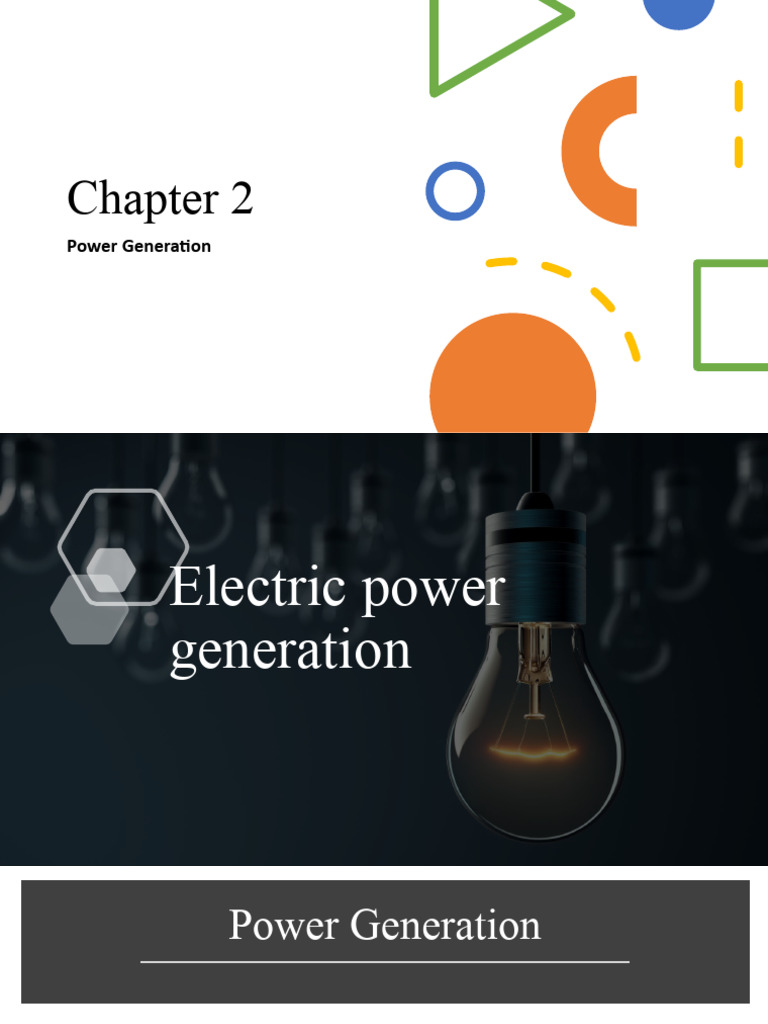 Overview of Power Generation Methods | PDF | Power Station | Nuclear Power