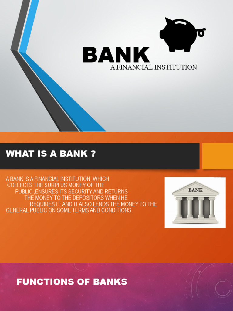 Bank | PDF | Finance & Money Management