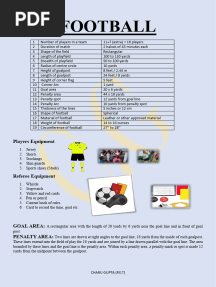 Football Notes