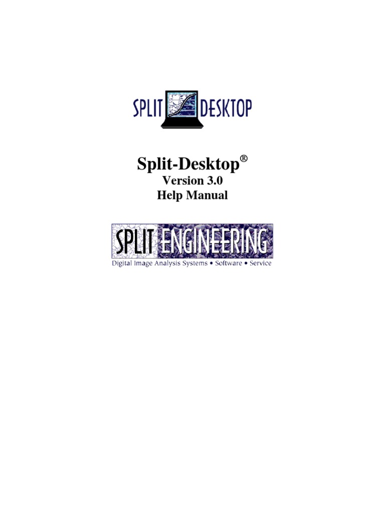 Split Desktop Manual | PDF | Installation (Computer Programs ...