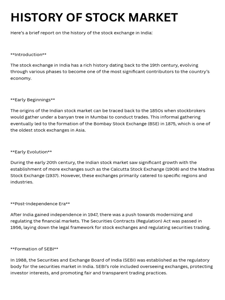 Search for a stock to start your analysis visual data 2