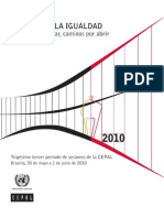 La Hora de La Igualdad