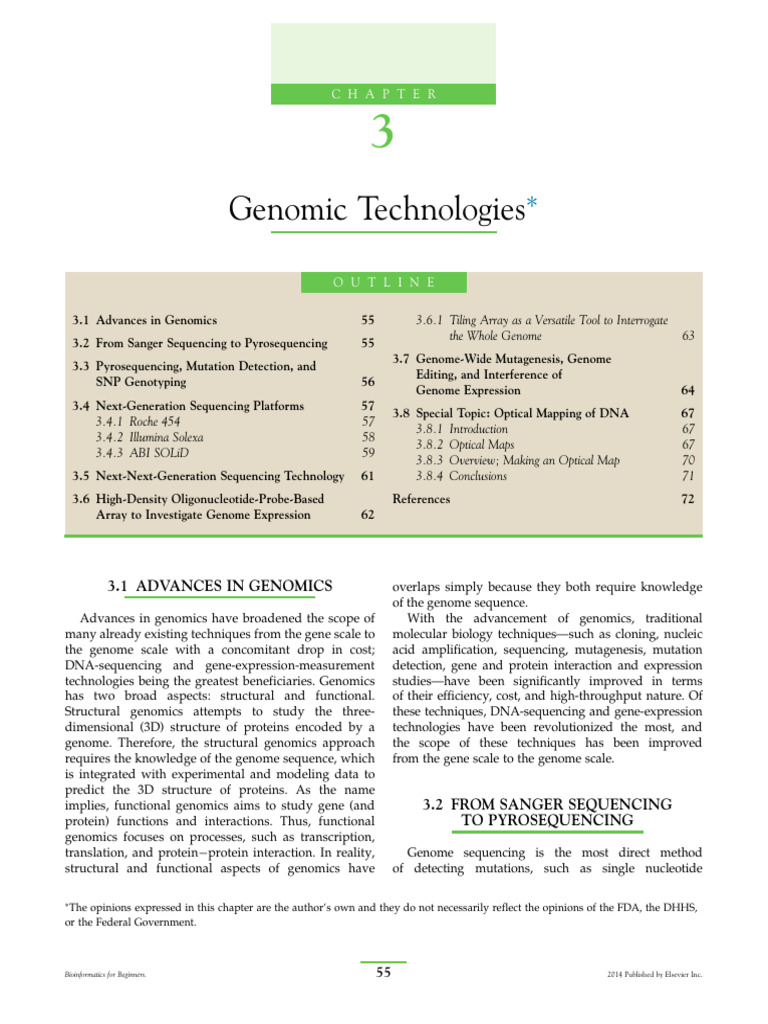 Next-Gen Sequencing Technologies Overview | PDF | Dna Sequencing | Dna ...