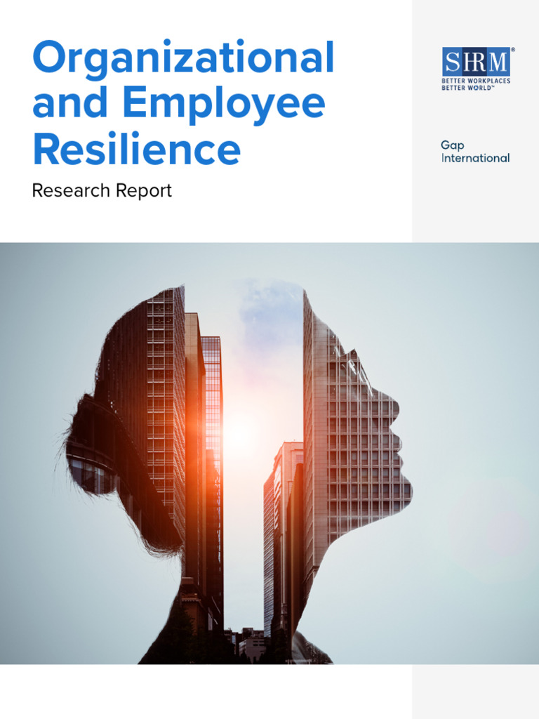 Organizational And Employee Resilience Research Reports Pdf